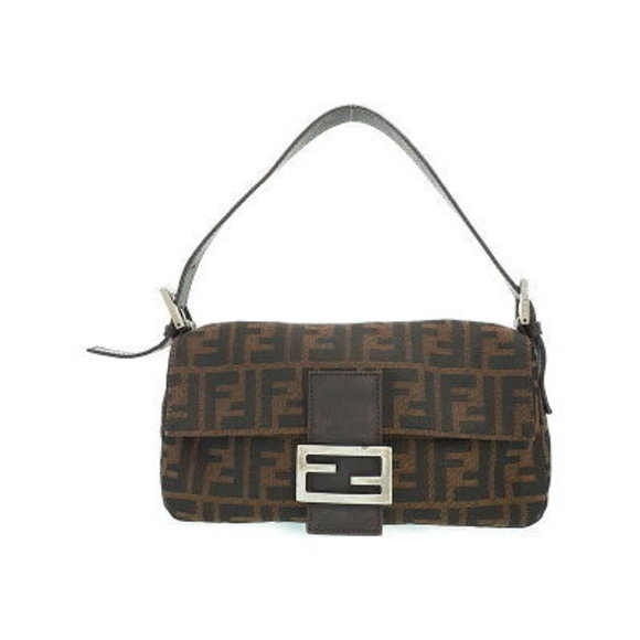 FENDI Zucca Mamma Bucket Handbag - Picture 1 of 8